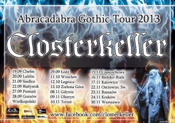 Abracadabra Gothic Tour 2013 zawita do Progresji